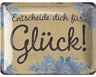 Produktbild von LANOLU Retro Blechschilder Sprüche, vintage Metallschilder Sprüche als Wanddeko für Küche und Garten, Shabby Chic Deko Farmhouse 15x20cm