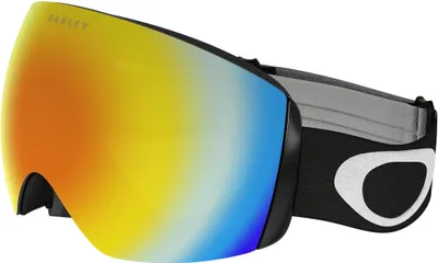 Zdjęcie produktu dla Oakley Flight Deck XM PRIZM, Soczewka pojedyncza, Czarny, Polikarbonat, Mężczyźni, Soczewka sferyczna, Czarny, Szary