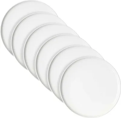 Produktbild von Ritzenhoff & Breker Teller Skagen weiß 21,5 cm 6-tlg.