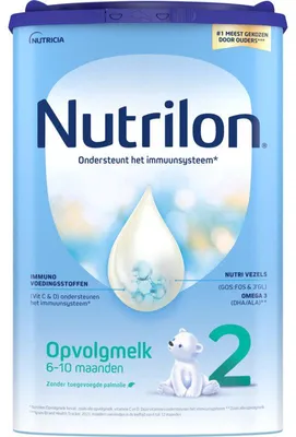 Obrázok produktu pre Nutrilon Opvolgmelk 2 pokračovacie mlieko 800g - výživná dojčenská výživa od 6 mesiacov