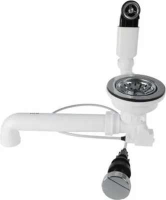 Produktbild von BLANCO Ablaufgarnitur 31/2'' Ablauffernbedienung für BLANCO CLASSIC DALAGO ELON