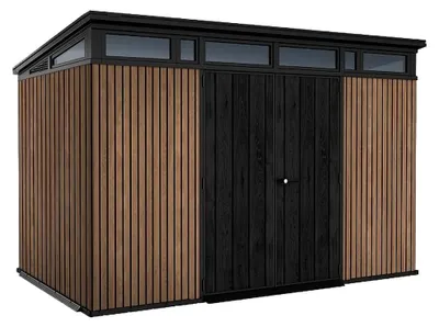 Immagine prodotto di Northfield - Casetta da Giardino, 340x218x226h cm Marrone Noce
