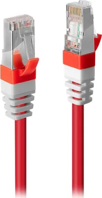 Obrázek produktu pro Lindy 45389, 7,5 m, Cat6a, S/FTP (S-STP), RJ-45, RJ-45, Červená
