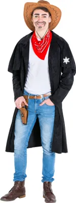 Produktbild von dressforfun® Herrenkostüm Cowboy Willy