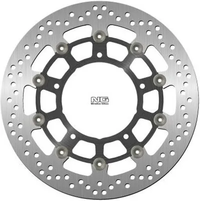 Produktbild von Ng Front Brake Shield Für Suzuki B-King '07-13, Gsf650/1250 '07-16, Gsxf650/1250 '10-18, Gsxr1300 '08-18,(310X121X5Mm) (5X10.5Mm