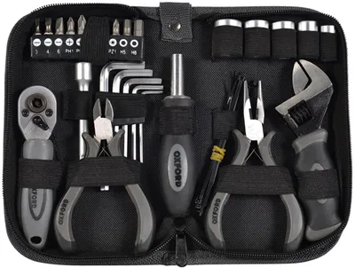 Immagine prodotto di Kit di attrezzi Oxford per attrezzi da moto
