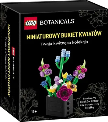 Image de Lego Botanicals. Miniaturowy Bukiet Kwiatów