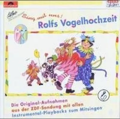 Produktbild von Rolfs Vogelhochzeit. CD