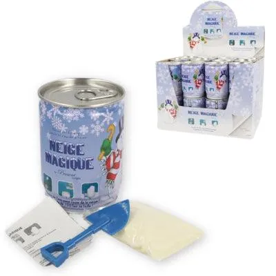 Produktbild von Diy dekorativer Schnee in einer Dose 20 Gramm
