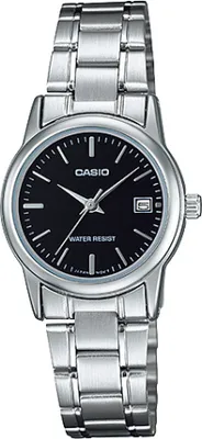 Produktbild von Casio Collection LTP-V002D-1AUDF Damenuhr