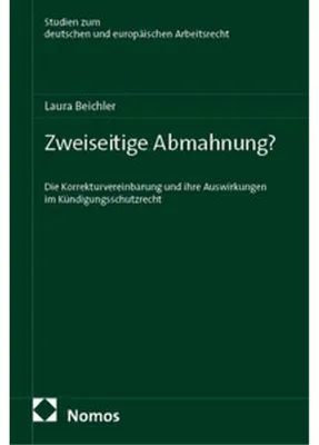 Zdjęcie produktu dla Zweiseitige Abmahnung?