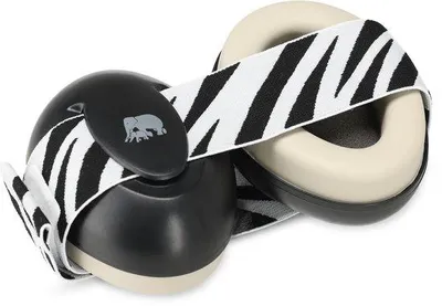 Image de Protection auditive pour bébé Deryan - Casque pour bébés et jeunes enfants - Noir