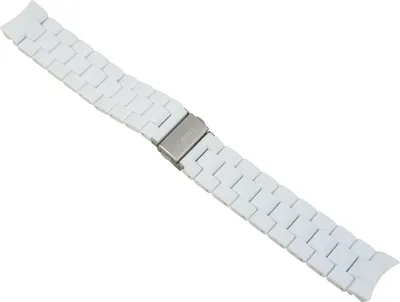Produktbild von Ersatzband Herren Kunststoff weiß 20mm Timex T2N868