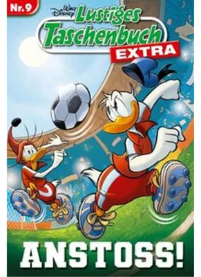 Obrázok produktu pre Lustiges Taschenbuch Extra - Fußball 09