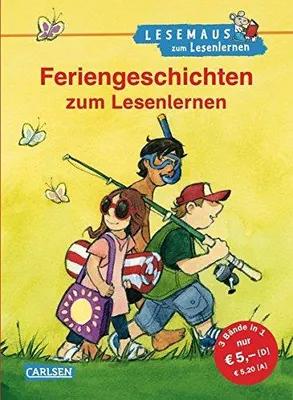Produktbild von Tielmann, C: Feriengeschichten zum Lesenlernen