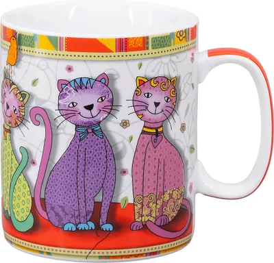 Obrázok produktu pre tea4chill Jumbo šálka na čaj / Jumbotasse XXL / šálka Evi 750 ml z porcelánu