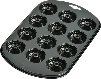 Produktbild von KAISER forma do pieczenia muffinów mini bundt cake 12 sztuk 29x18cm
