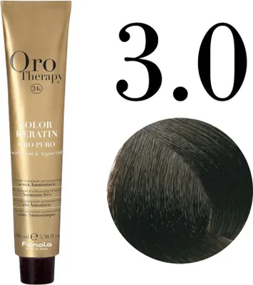 Produktbild von Fanola Oro Therapy Color Keratin 100 ml