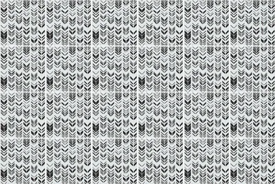 Produktbild von Fliesenaufkleber 10×10 cm – 24 Stück – Selbstklebend – Wasserfest – Pflegeleicht – Hitzebeständig – Für Küche & Bad – Zickzacklinien und Pfeile