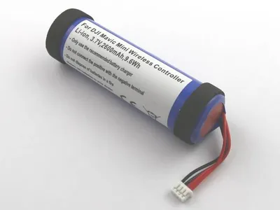 Produktbild von Akku für DJI Mavic Mini Controller – Li-Ion 3,7V 2600mAh (Ersatzakku kompatibel zu DJI 1WJG0480)