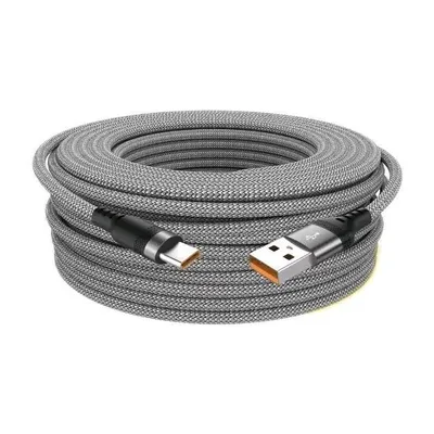 Immagine prodotto di Cavo USB-C tipo A-C cavo di ricarica lungo cavo dati cavo di ricarica rapida in nylon lungo 5m