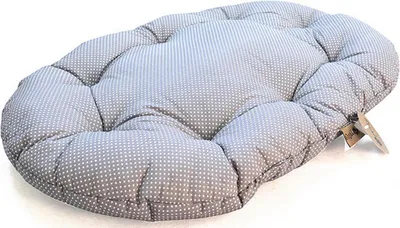 Produktbild von Hundekissen Puňťa, 80 cm, grau