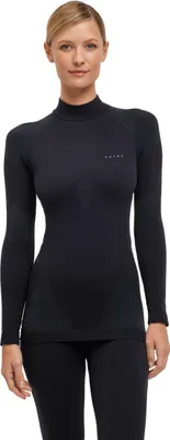 Produktbild von FALKE W Longsleeved Shirt Turtleneck w BLACK BLACK S