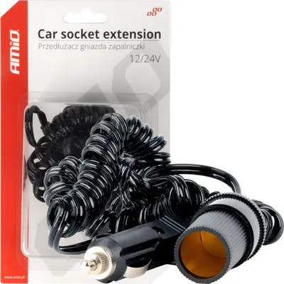 Immagine prodotto di Cavo di prolunga per presa accendisigari auto (3 m)