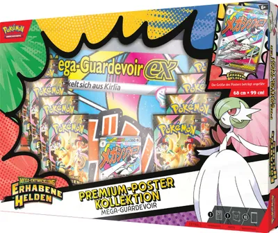 Produktbild von Guardevoir | Premium-Poster-Kollektion | Pokemon Sammel-Karten deutsch