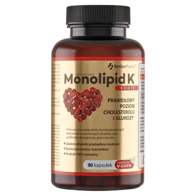 Productafbeelding van Monolipid K Forte - Voedingssupplement, 90 capsules