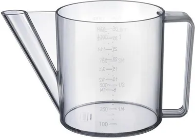 Image de Westmark Bidon séparateur de graisse en plastique, capacité 1000ml
