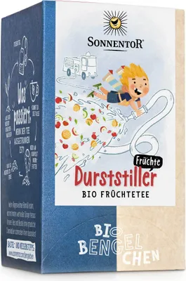 Produktbild von Durststiller Früchte Tee 32,4 g – Fruchtige -Teemischung im Teebeutel 32,4 g, DK-Beutel