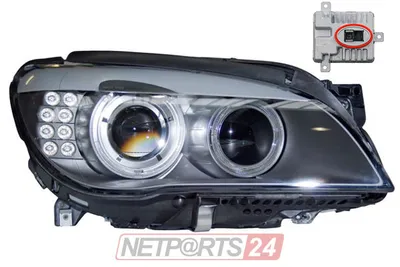 Produktbild von Scheinwerfer passend für BMW 7er FF02 ab 08- Top QuaLI ZKW / H8 Rechts STG 63117237647 W003T19571 W003T20071 W003T23171 412025790222 6311 Johns