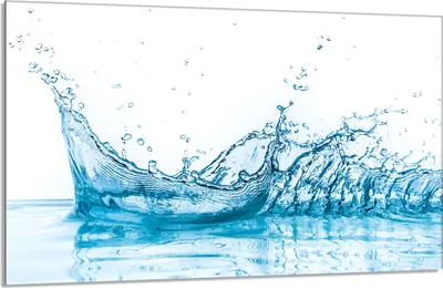 Obrázok produktu pre Kryt varnej dosky 80x52cm 1-dielny keramický kryt varnej dosky Ochrana proti striekajúcej vode, modrá