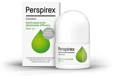 Imagen del producto de PERSPIREX COMFORT, desodorante antitranspirante roll-on, nueva fórmula, 20 ml