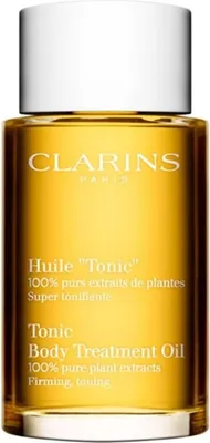 Productafbeelding van Clarins Contour Treatment Oil, olie, voor vrouwen, verstevigend, hydraterend, verzachtend, geschikt voor elk huidtype, 100 ml, fles