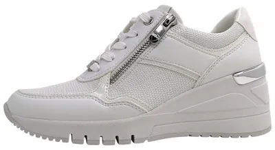 Immagine prodotto di Marco Tozzi: Scarpe da donna, scarpe stringate, sportive, bianche, casual