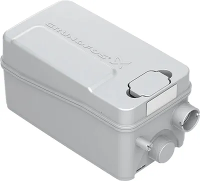 Produktbild von Grundf Kleinhebeanlage SOLOLIFT2 D-2 0,28 kW, 230-240 V/50 Hz 376x165x147mm 97775318
