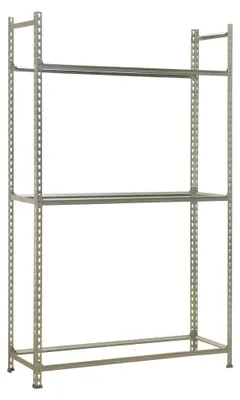 Image de Rack Autoclick Ruedas 3/400 Galvanisé Galvanisé 2000x900x400 - Simonrack