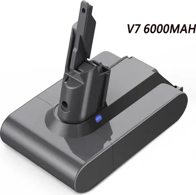 Produktbild von Ersatzakku 21,6 V 6000 mAh - Akku für V7 Stielstaubsauger - Li-Ion - Wiederaufladbar - Ersatzbatterie -