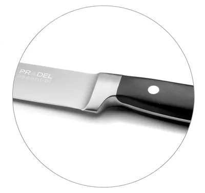 Imagen del producto de Pradel Essentiel, cuchillo de oficina, modelo Blason, 9 cm, para cortes precisos