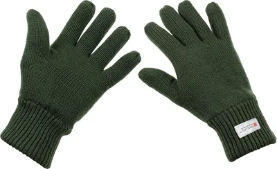 Produktbild von Strickhandschuhe Thinsulate oliv, XL