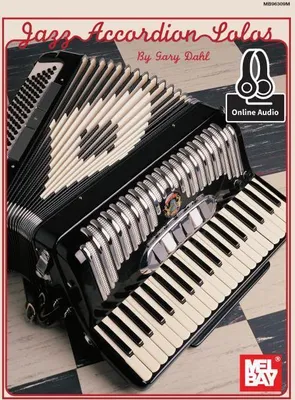 Produktbild von Jazz Accordion Solos
