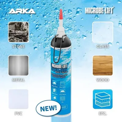 Produktbild von Microbe-Lift Aqua-Fix Poly-Kleber 300G