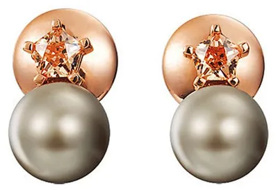 Produktbild von Joop Damen Ohrringe Silber Rosé Zirkonia Gwyneth JPER90234C000