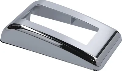Produktbild von Türgriffrosette Blende Deckel Abdeckung für Kühlschranktür Kühlschrank Bosch Siemens 166662 00166662
