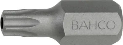 Productafbeelding van Bahco 10 mm bits voor TX-schroeven met borgpen, model TR27
