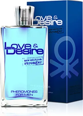 Produktbild von Feromony Love Desire 100 ml Männer