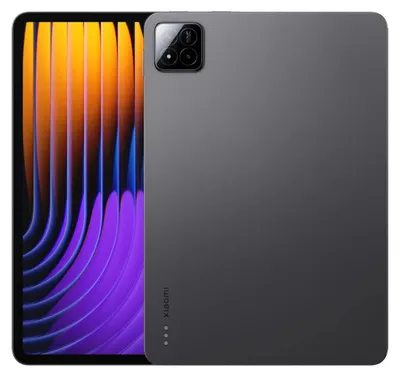 Image de Xiaomi Téléphones | Pad 7 | 11.2 " | Gris | IPS LCD | 2136 x 3200 pixels | Qualcomm | Snapdragon | 8 GB | 256 GB | Wi-Fi | Caméra frontale | 8 MP | Caméra arrière | 13 MP | Bluetooth | 5.4 | Android | 15