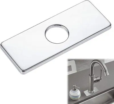 Immagine prodotto di Copertura in acciaio inossidabile per lavabo, argento, bagno
